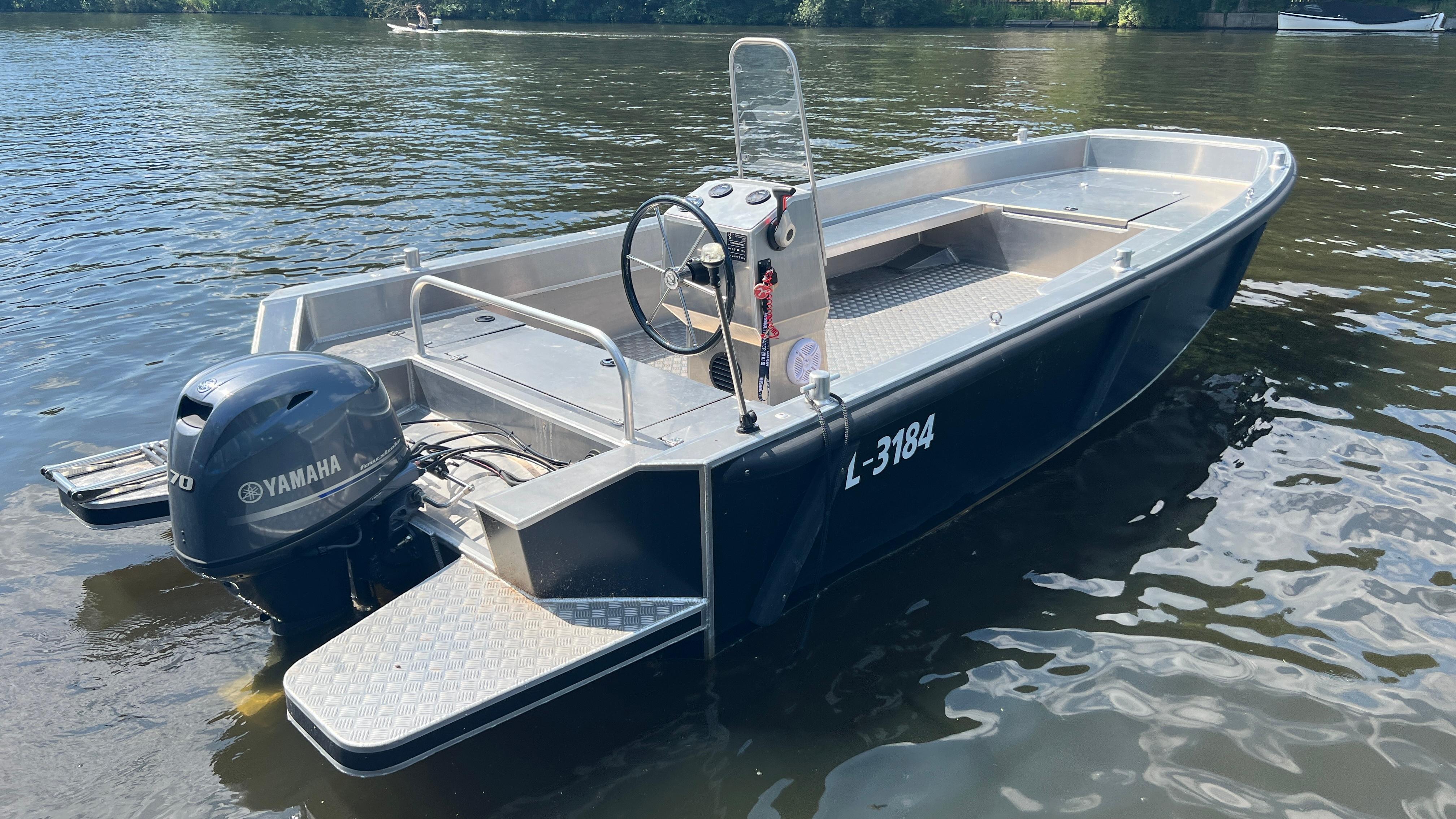 VanVossen DutchWhaler 650 — foto 10 van 21