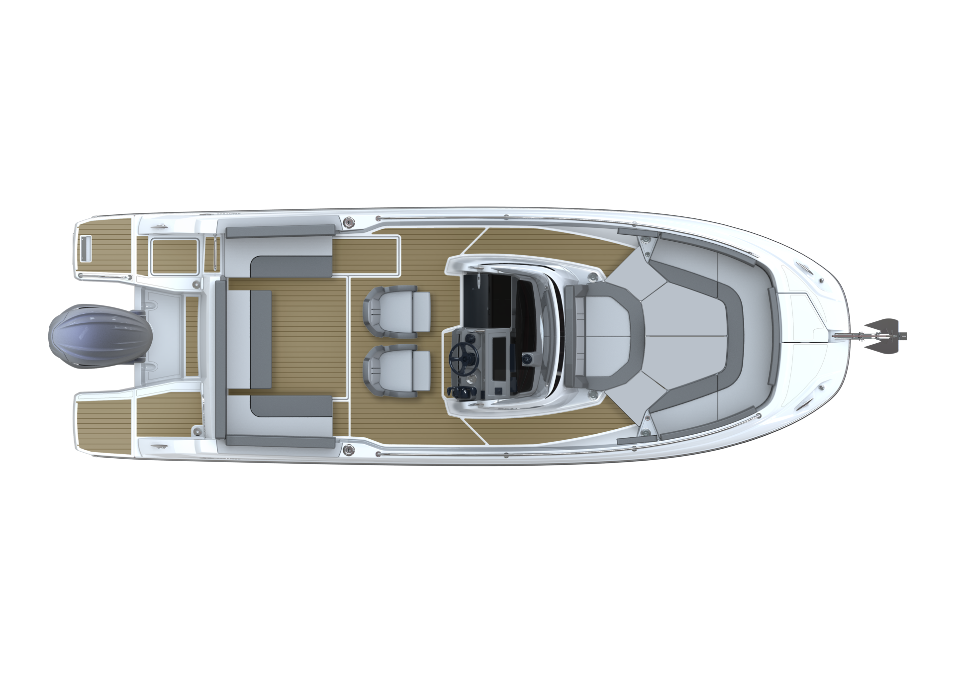 Jeanneau Cap Camarat 7.5 CC Serie 3 — foto 41 van 49