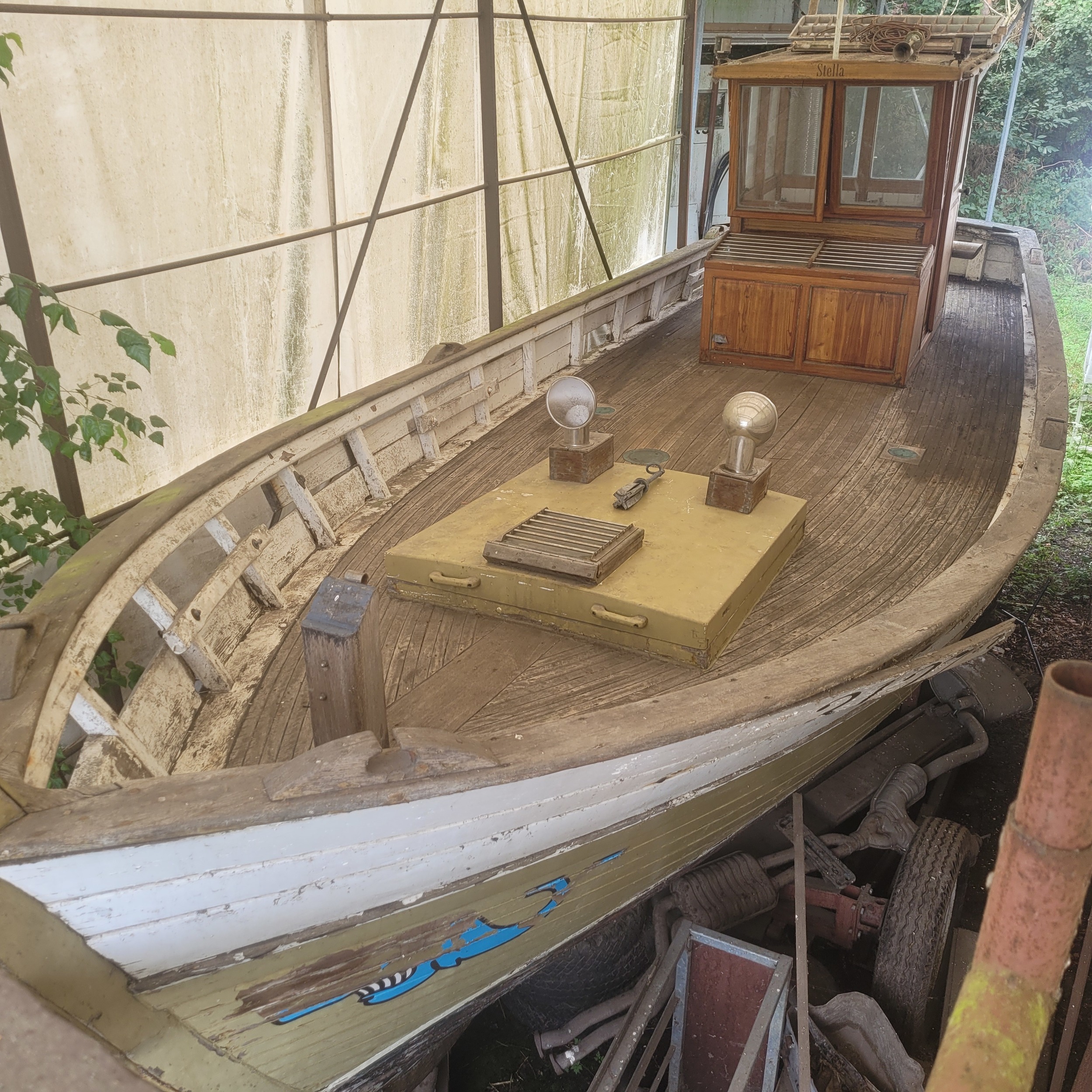 Traditionele Vissersboot 9.00 — foto 5 van 8