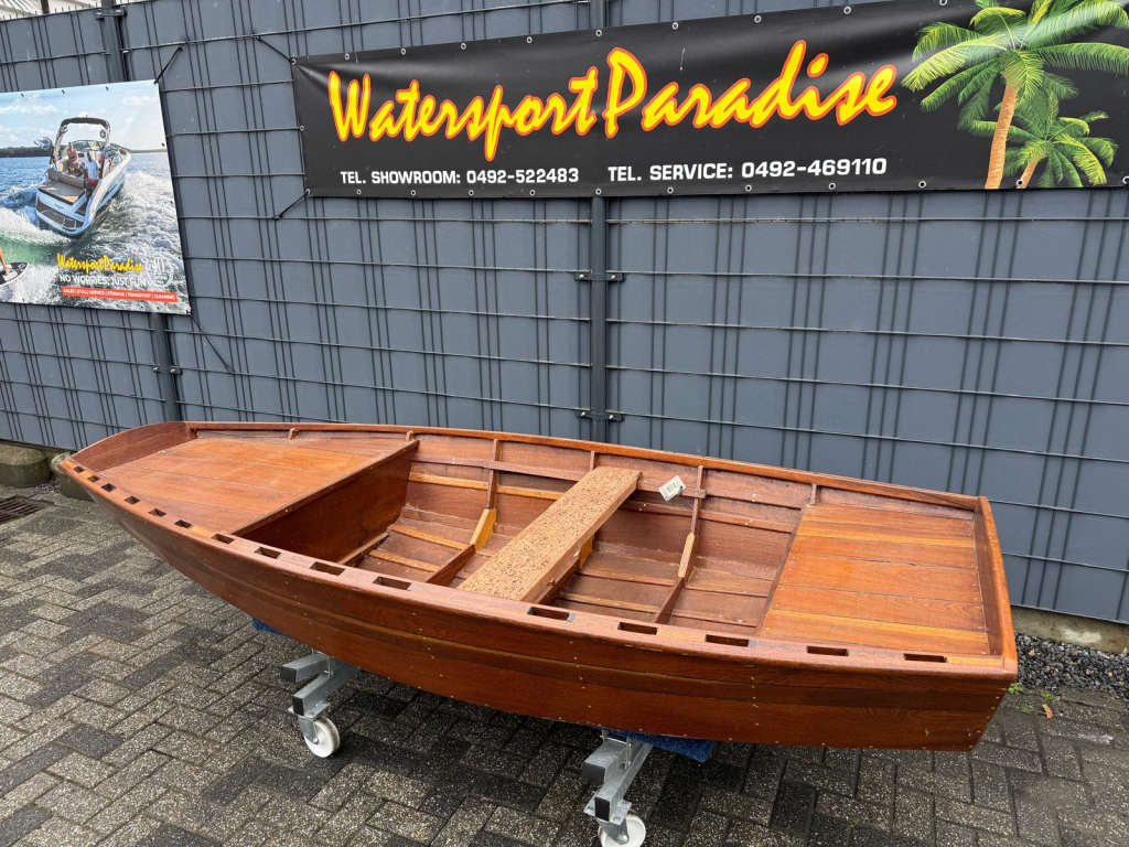 Eigenbouw Houten tender — foto 3 van 6