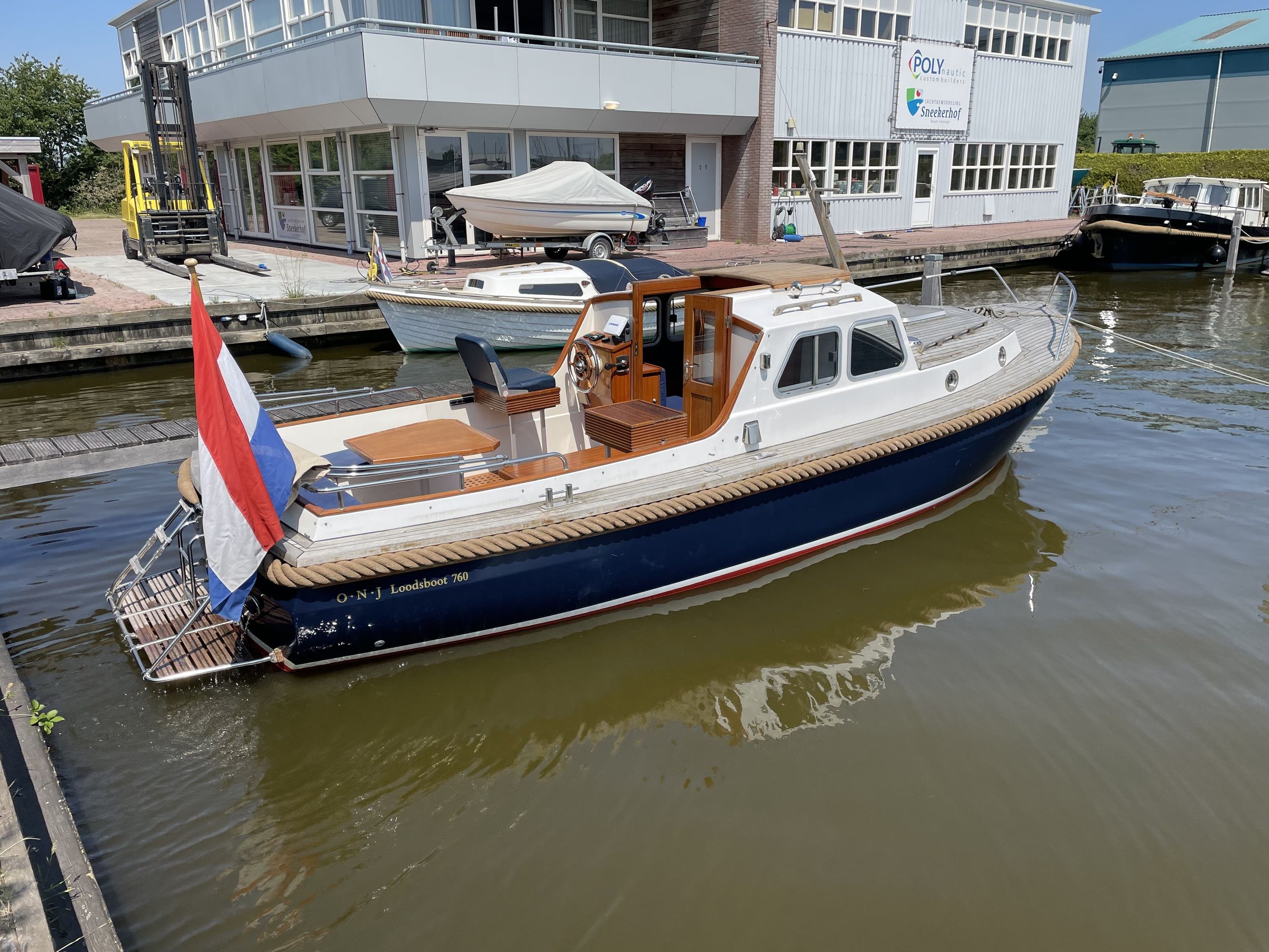 Onj 760 Loodsboot — foto 9 van 12