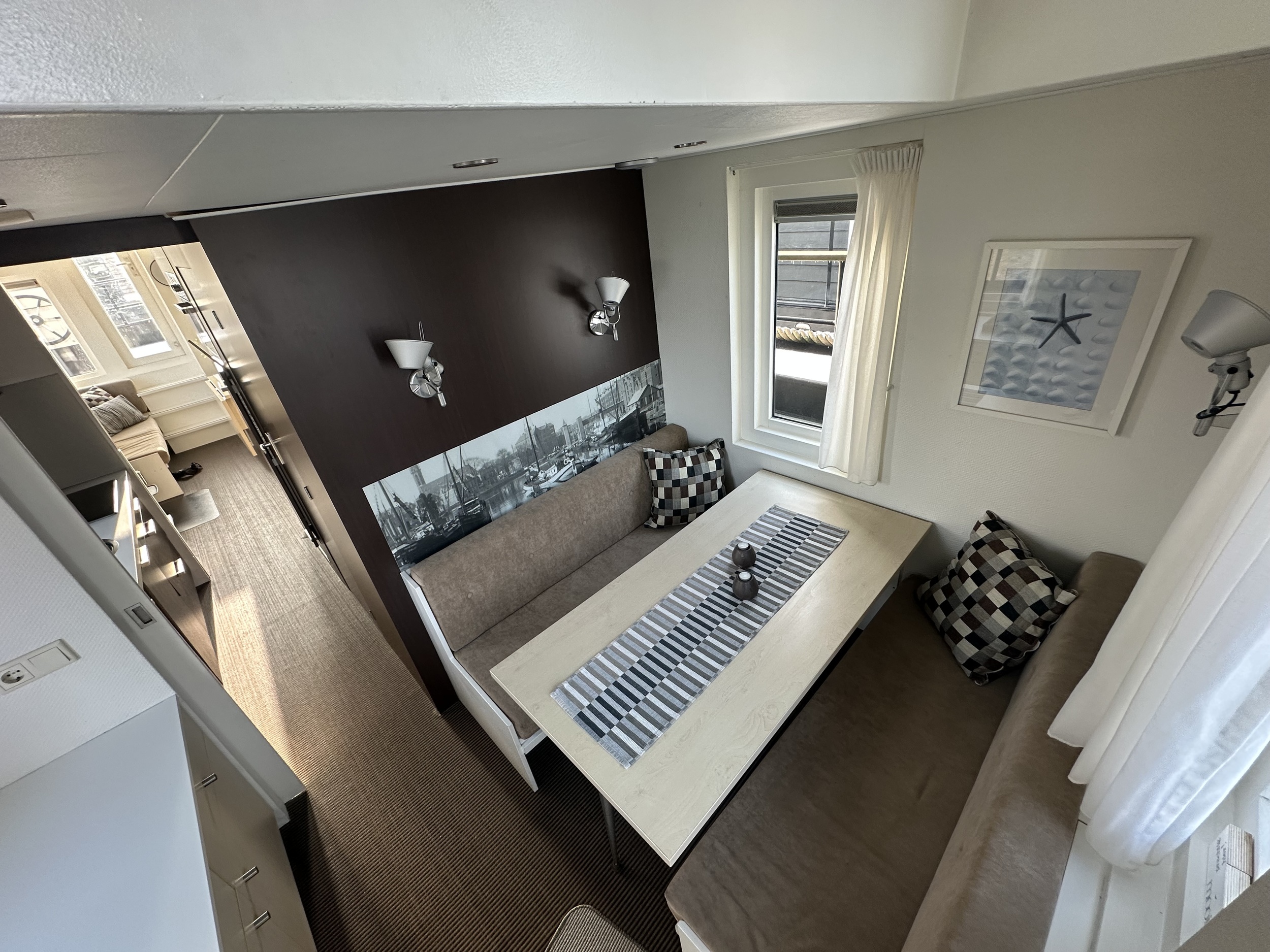 Prins Homeship 1350 Houseboat Flark Ligplaats Voorhanden — foto 11 van 31