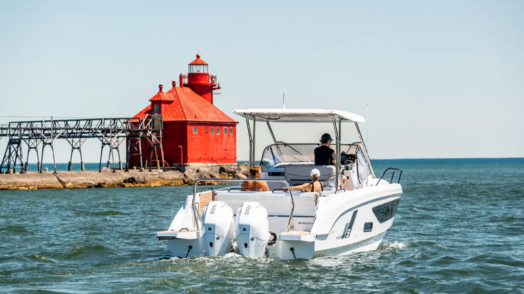 Beneteau Flyer 9 SUNdeck | Samenstellen vanaf €131.769,- — foto 5 van 12
