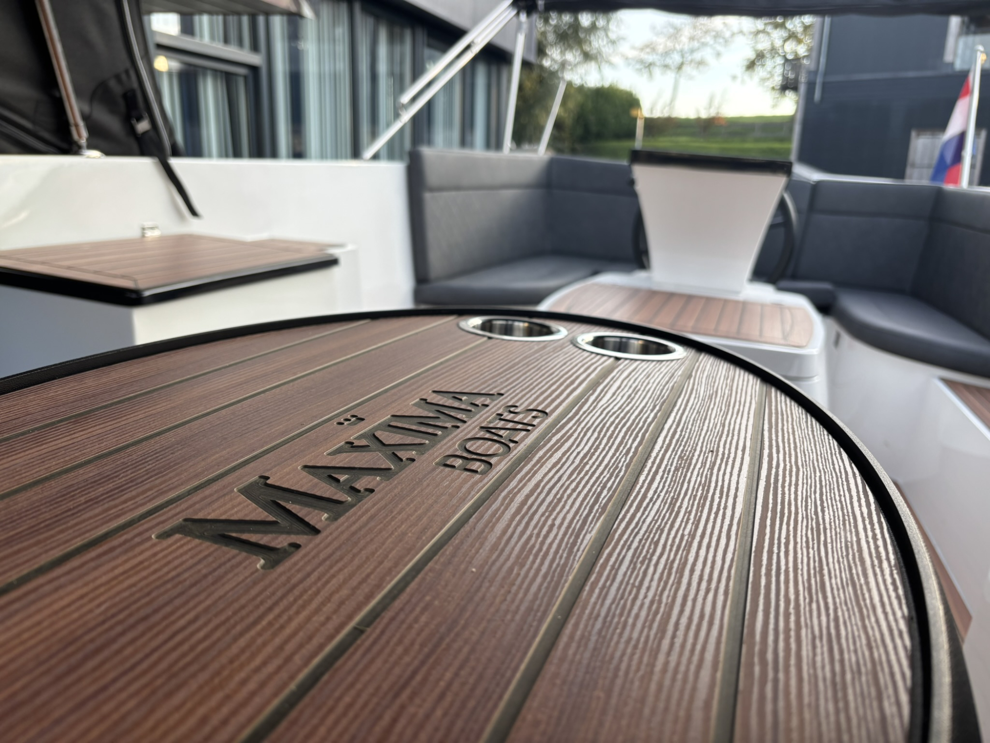 Maxima Boats 730I met Vetus 42 pk Diesel op voorraad! — foto 12 van 15