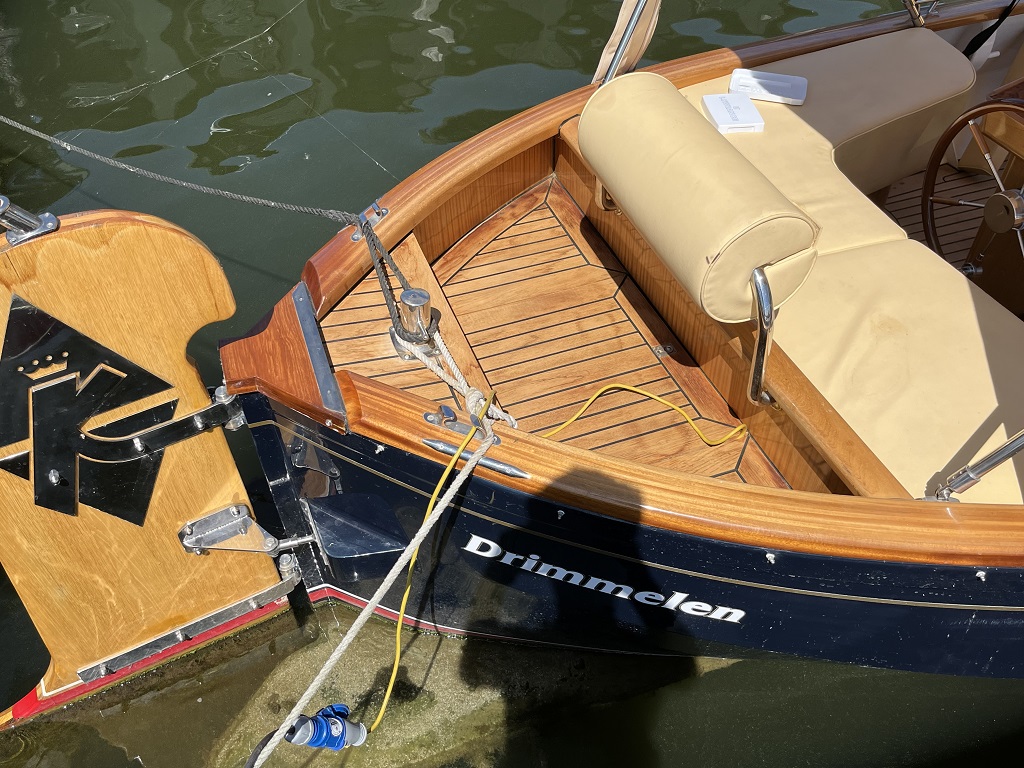 Zalmschouw sloep Kingfish — foto 4 van 13