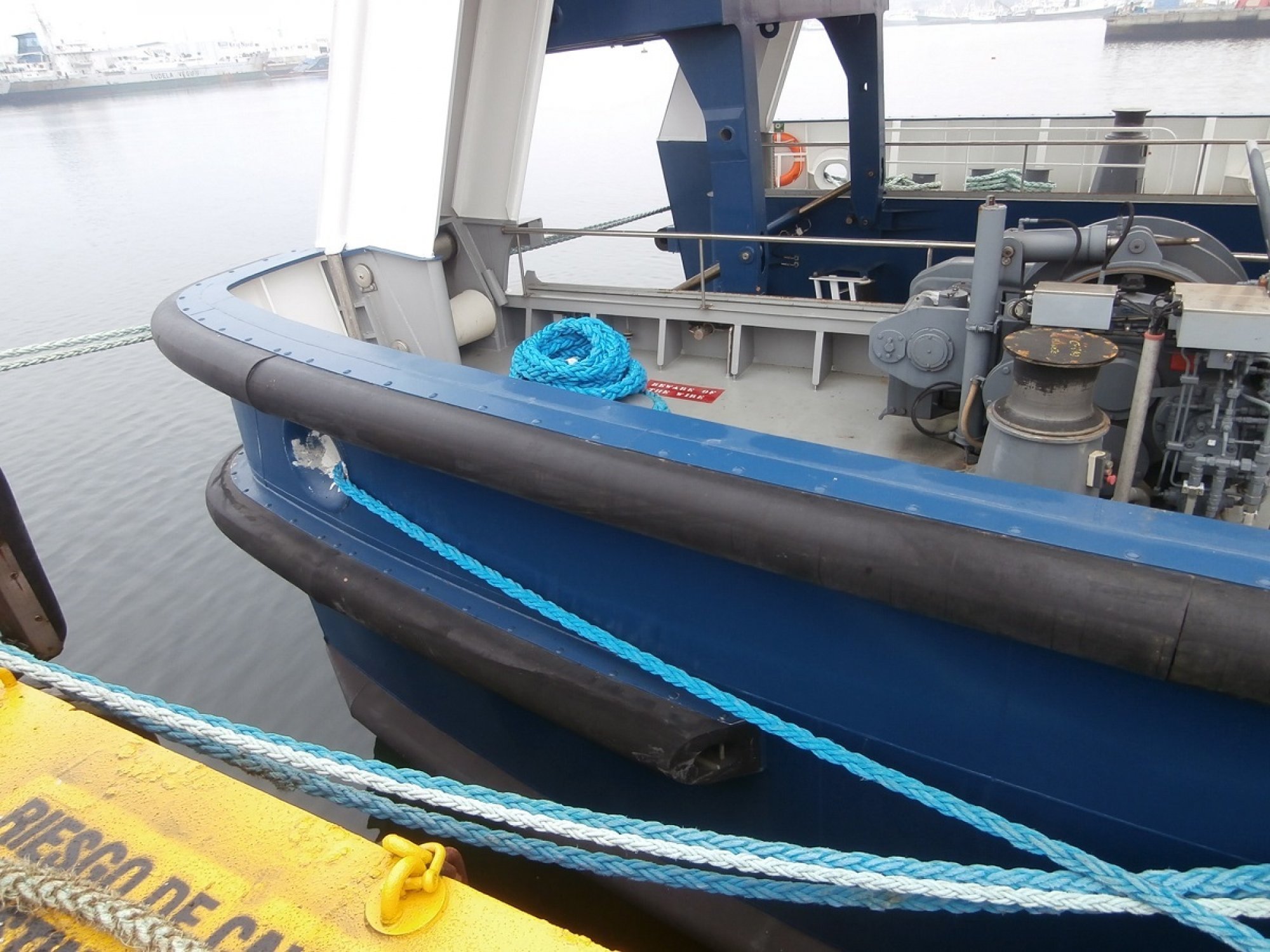 PATROL FISHERY INSPECTION - Beroepsschip - Staal - 2017 — foto 10 van 11
