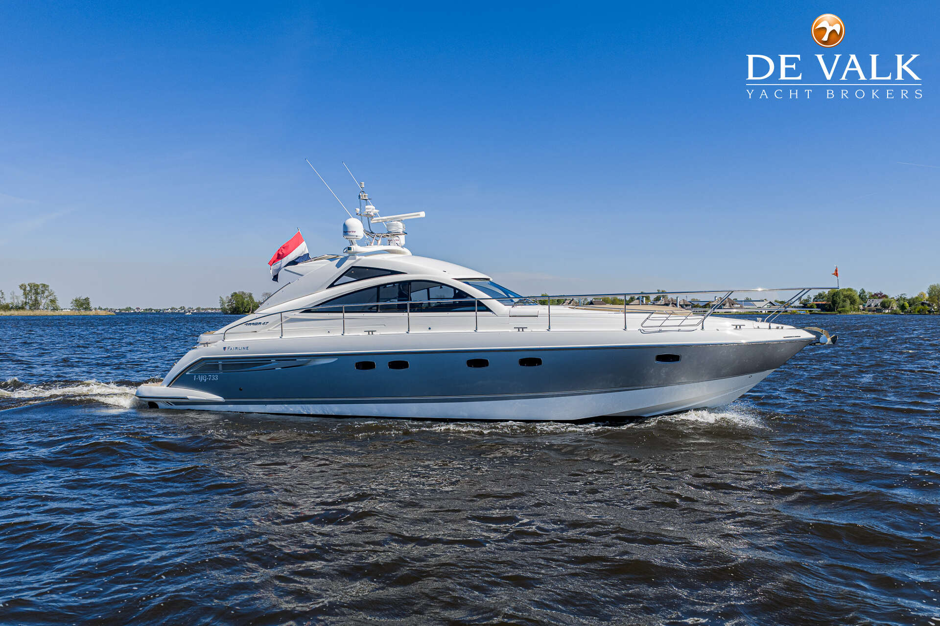 Fairline Targa 47 Gran Turismo — foto 2 van 44