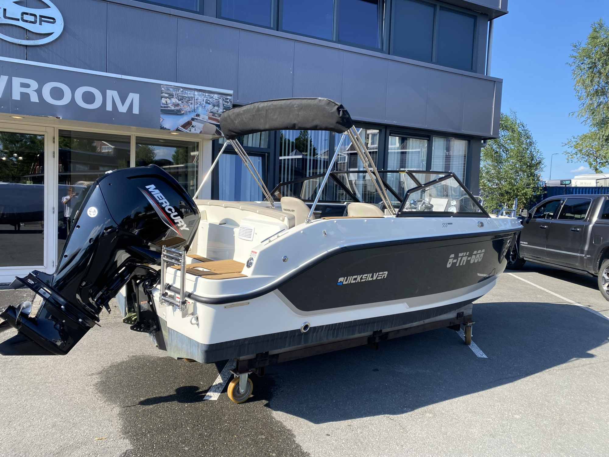 Quicksilver 555 Bowrider met Mercury 80 pk - bouwjaar 2025 — foto 2 van 13