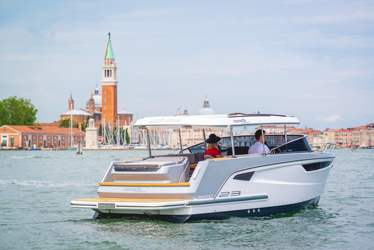 Alfastreet Marine 23 Cabin Evolution Electric — foto 7 van 39
