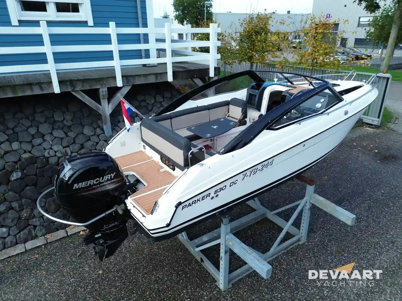 Parker 630 Day Cruiser — foto 4 van 19