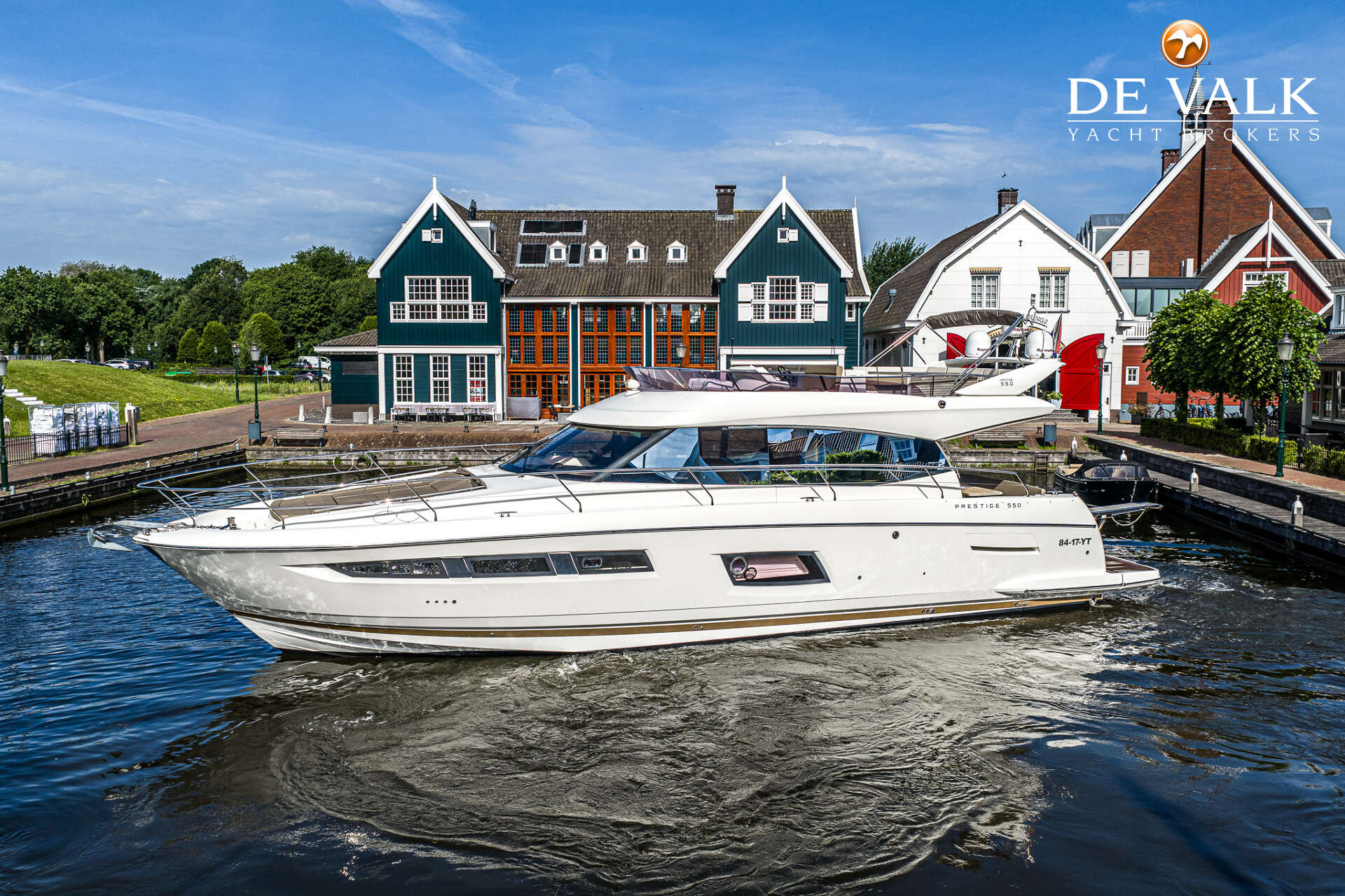 Prestige 550 Flybridge — foto 4 van 44