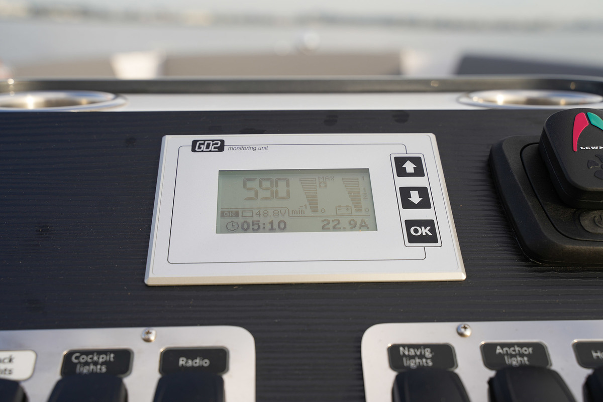 Alfastreet Marine 21 Open Electric — foto 17 van 50