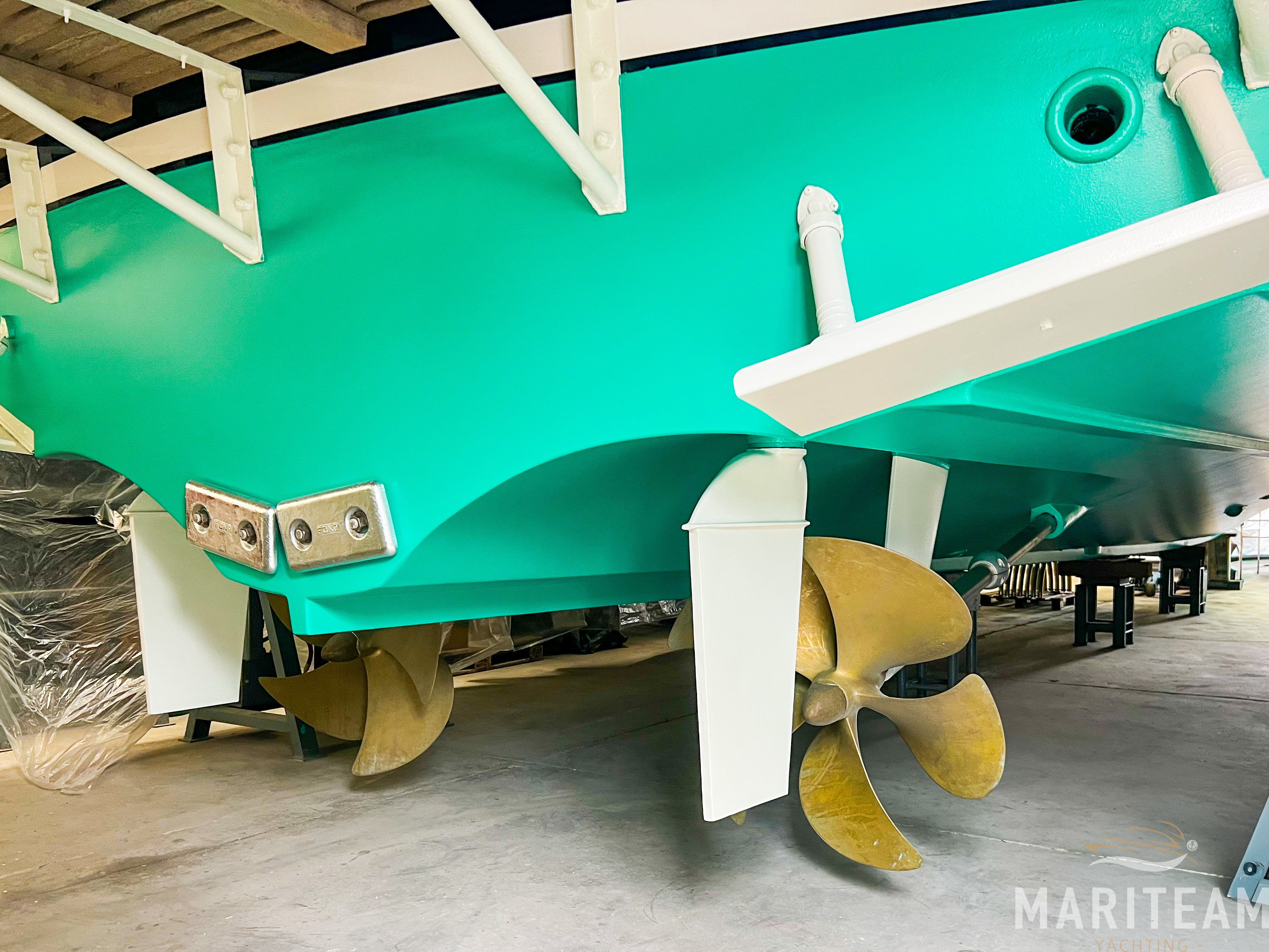 hoofdmotor(en): Grand Banks Eastbay 54 SX 'The Life' — foto 6 van 7