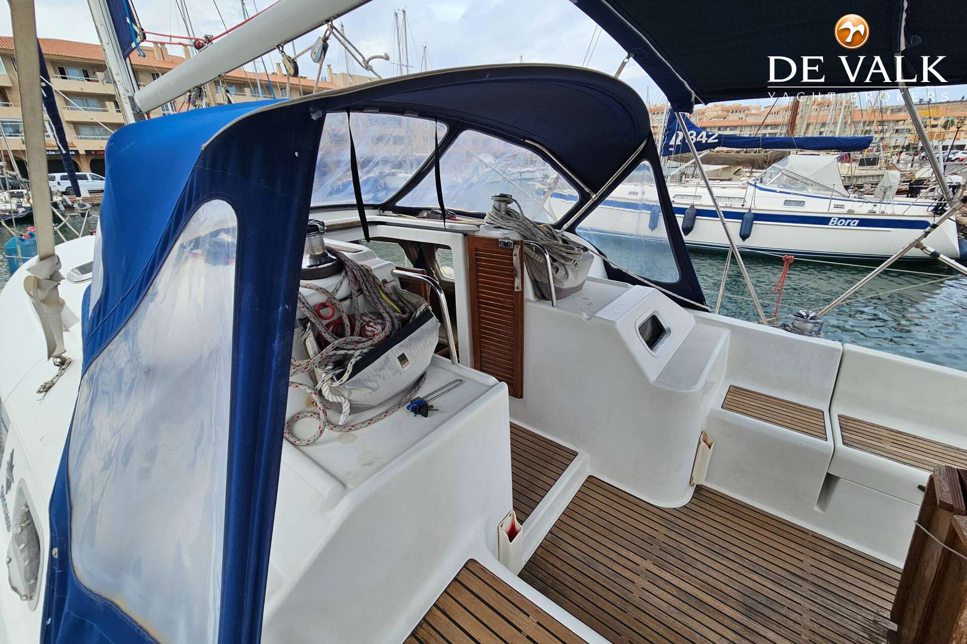 Jeanneau Sun Odyssey 40 DS — foto 14 van 39