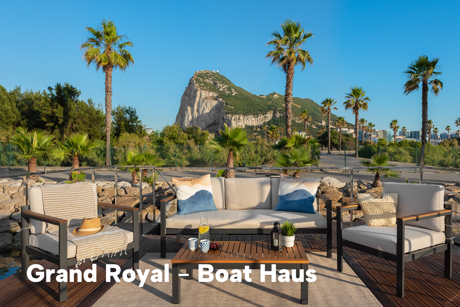 Boat Haus Mediterranean 12X4,5 ROYAL Houseboat - Foto 2