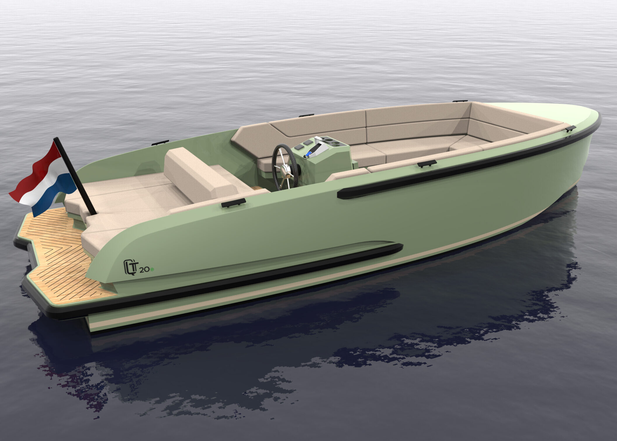 Qualia QT20e (Nieuw) — foto 2 van 4