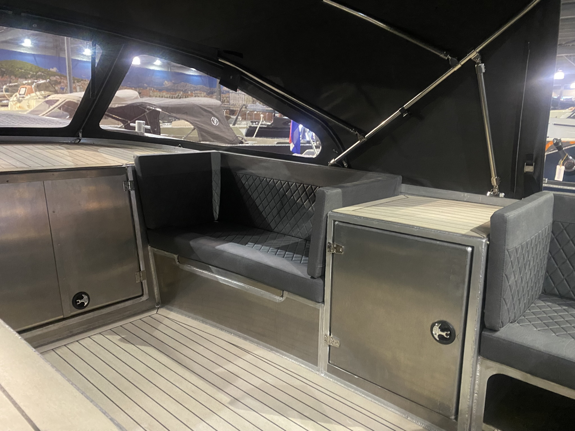 Van Vossen Sloep 777 (cabin) met Honda 150 pk — foto 10 van 10