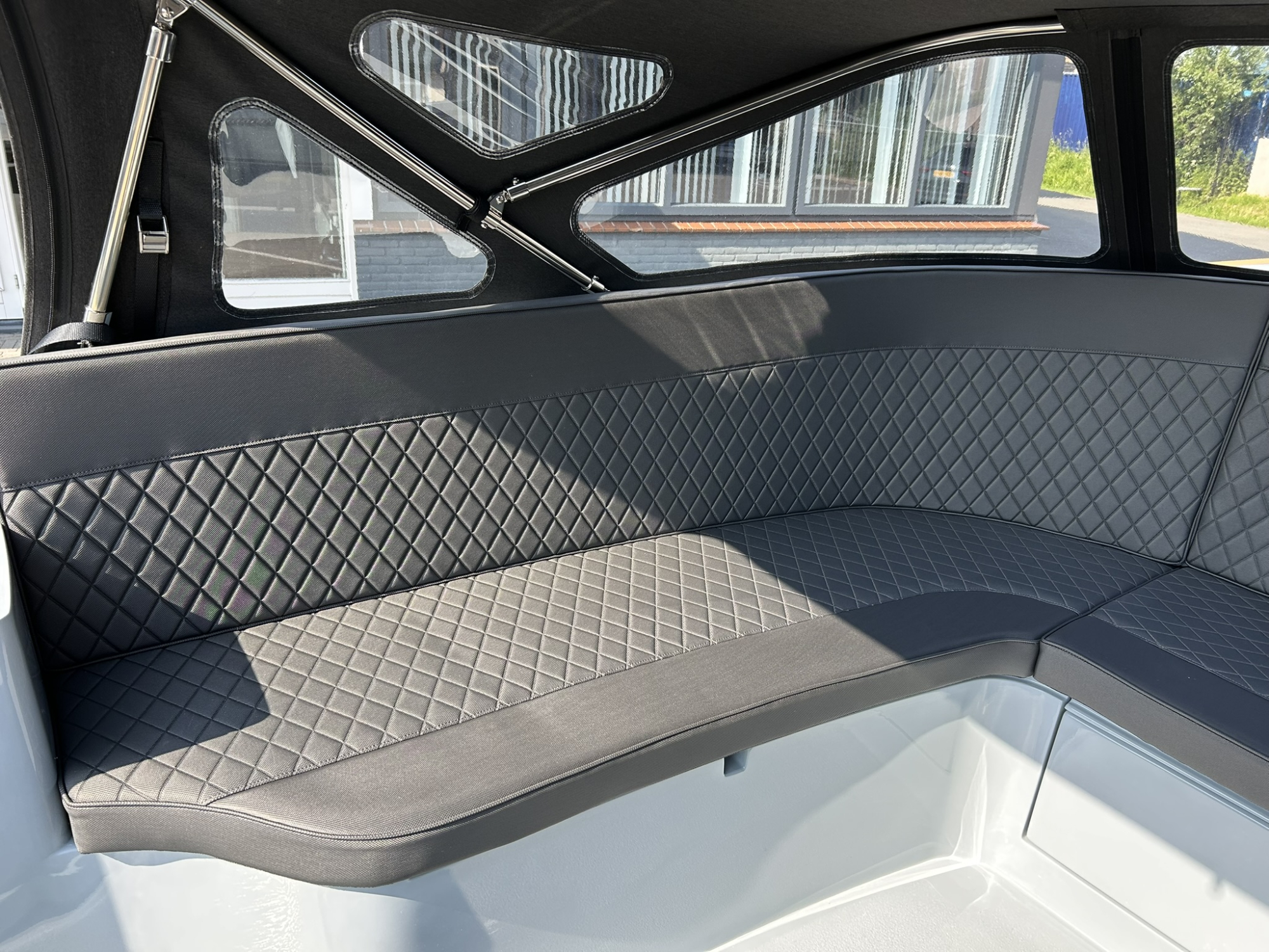Maril 6NXT met Vetus 42 pk dieselmotor in RAL 7001 op voorraad! — foto 6 van 7