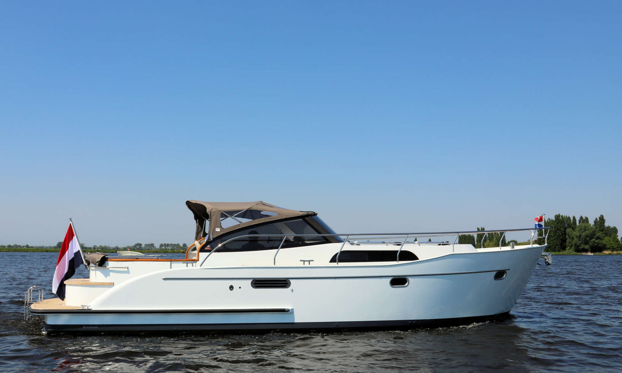 Crown yachts Crown Keyzer C107 Cabrio — foto 12 van 15