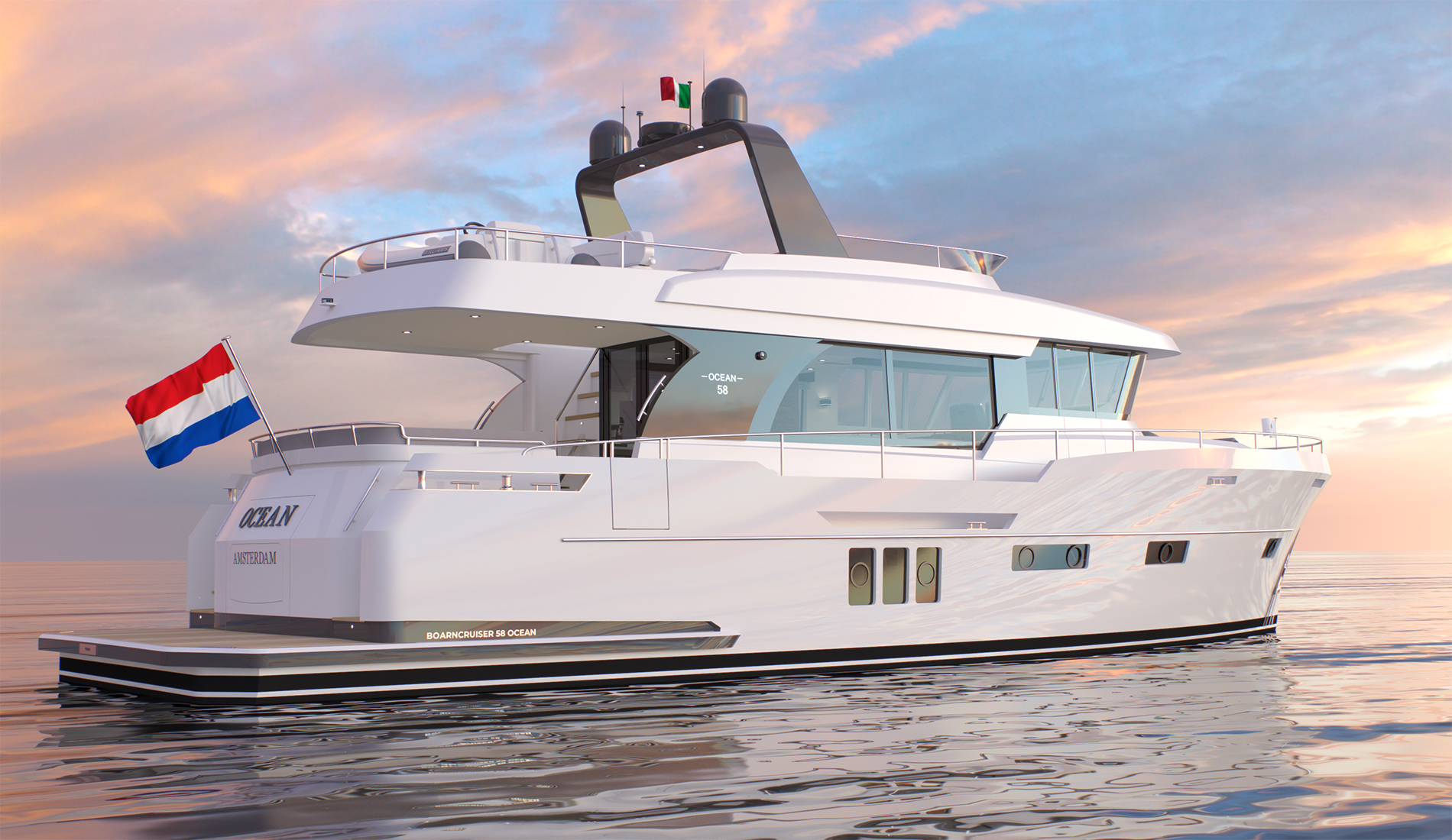 Boarncruiser 58 Ocean - Flybridge — foto 5 van 30