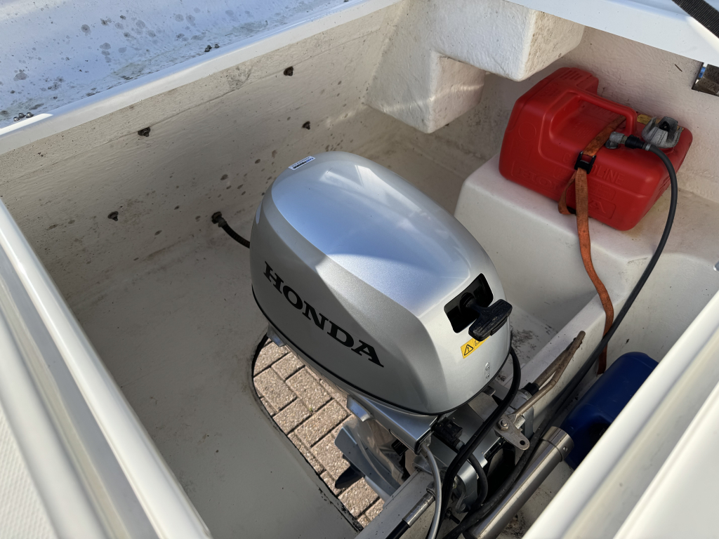Maxima 600 met Honda 20 pk — foto 16 van 16