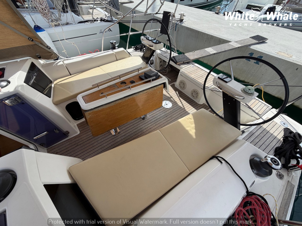 Dufour 360 GL — foto 13 van 29