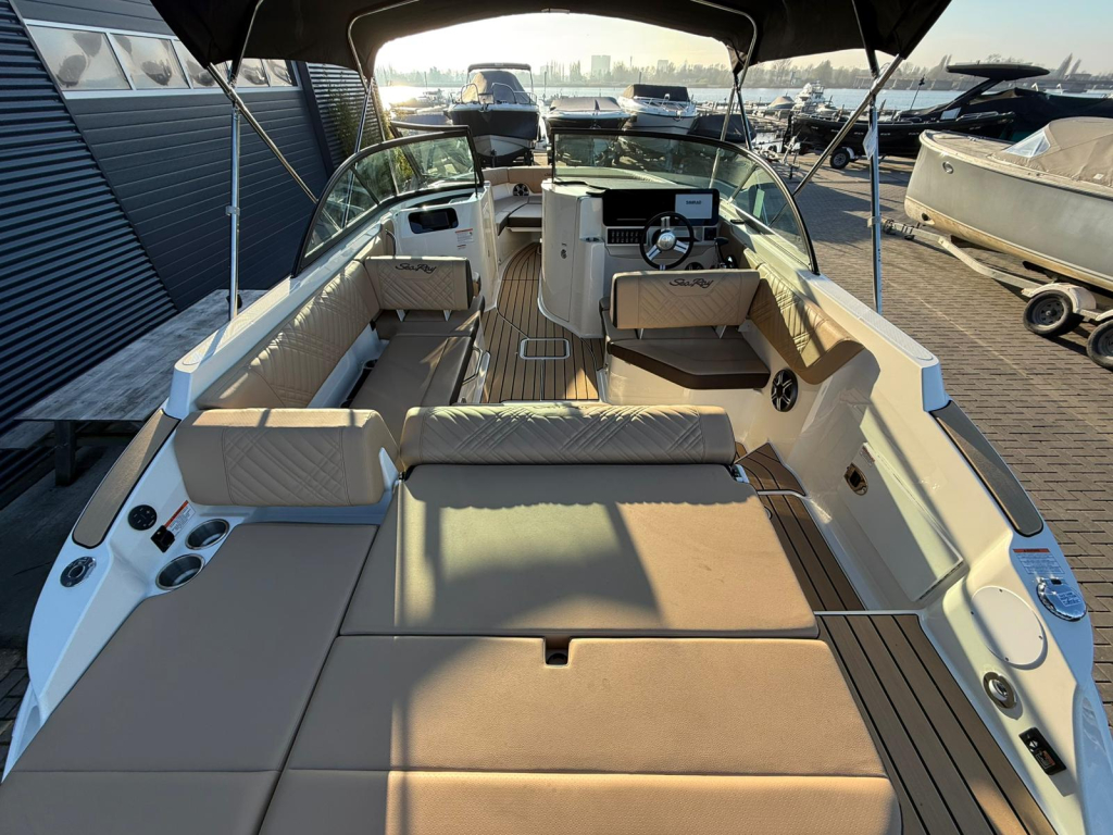 Sea Ray SDX 230 — foto 10 van 22