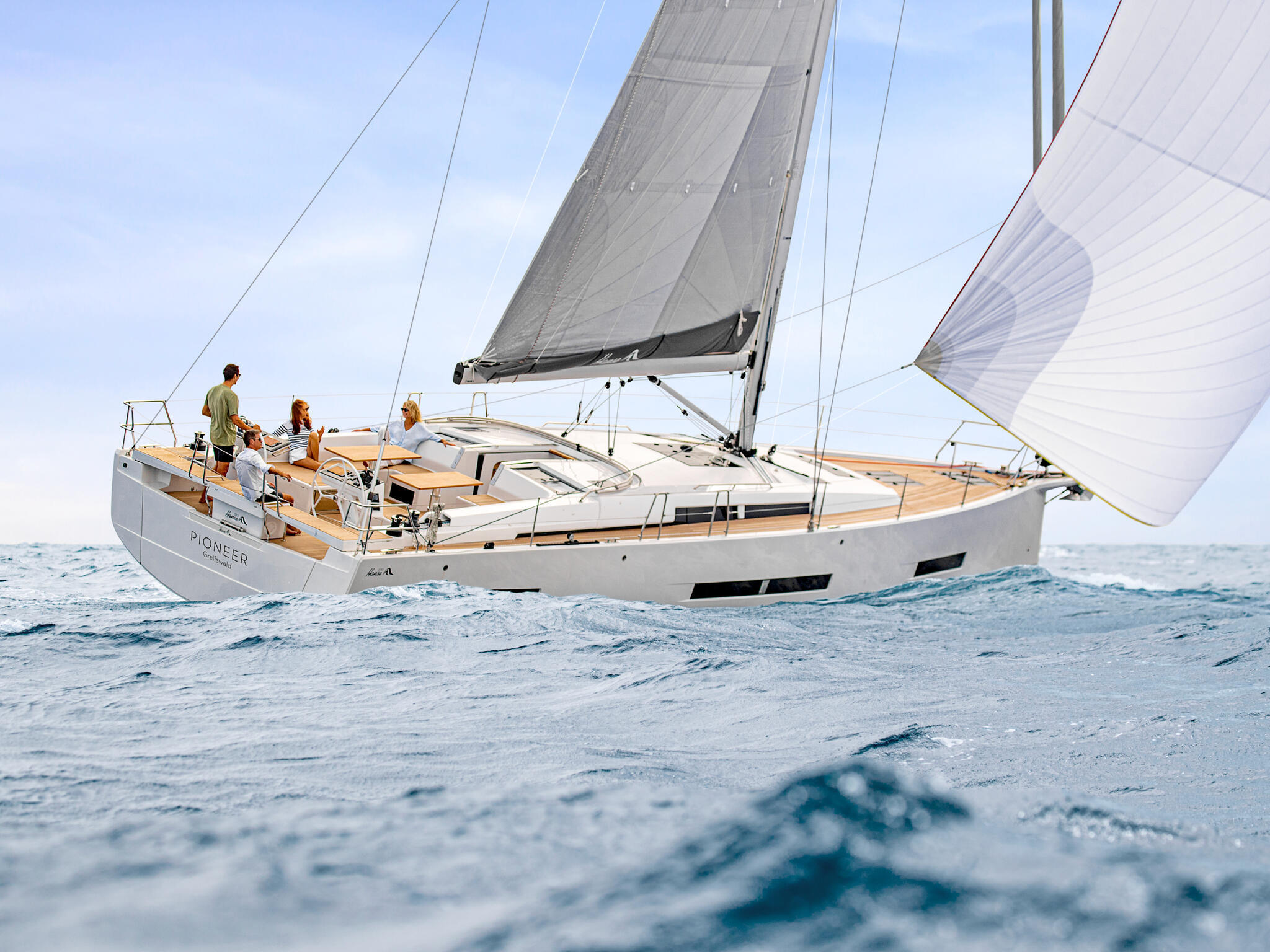Hanse 510 Nieuw Model — foto 7 van 19