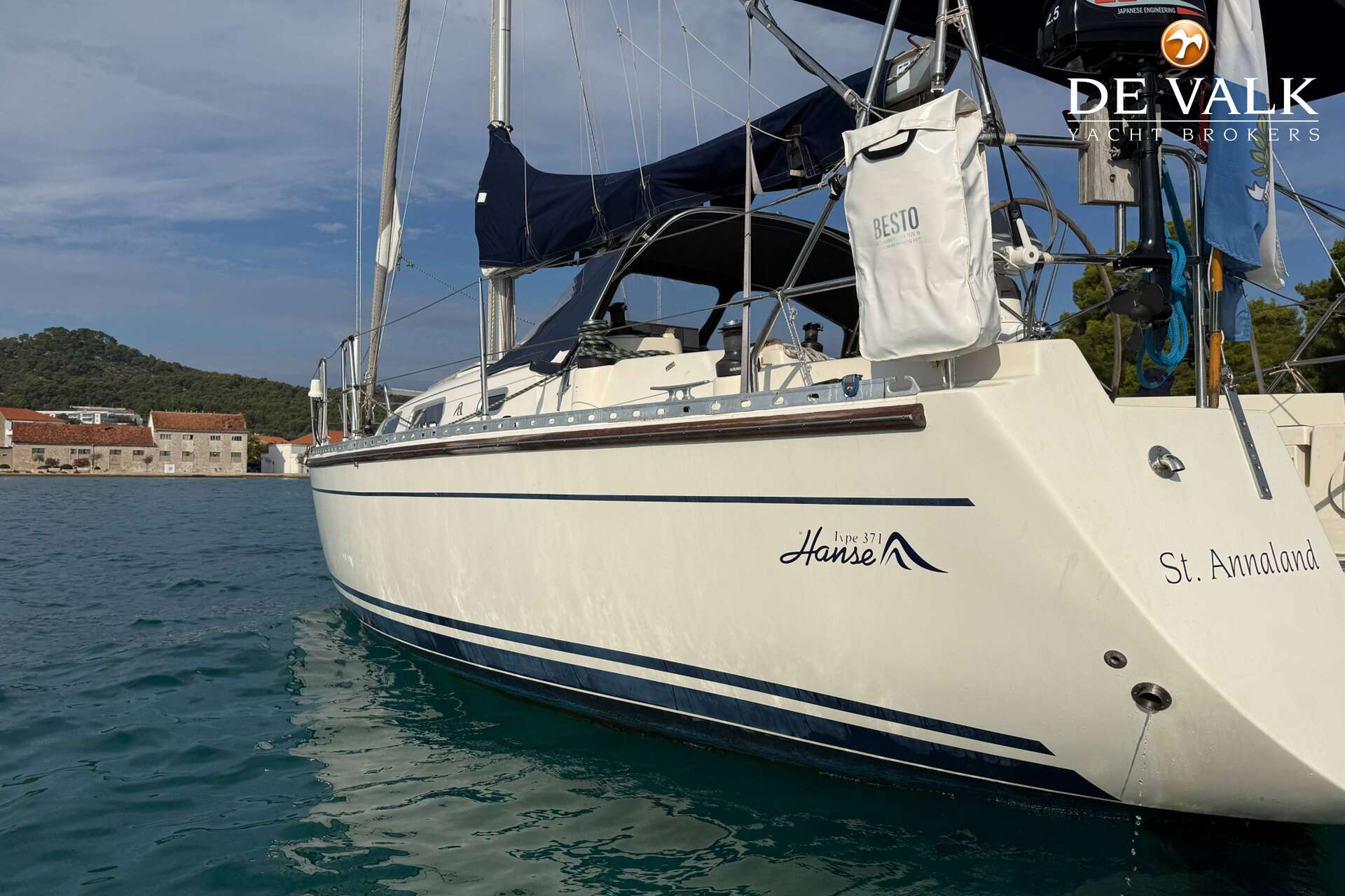 Hanse 371 — foto 4 van 38