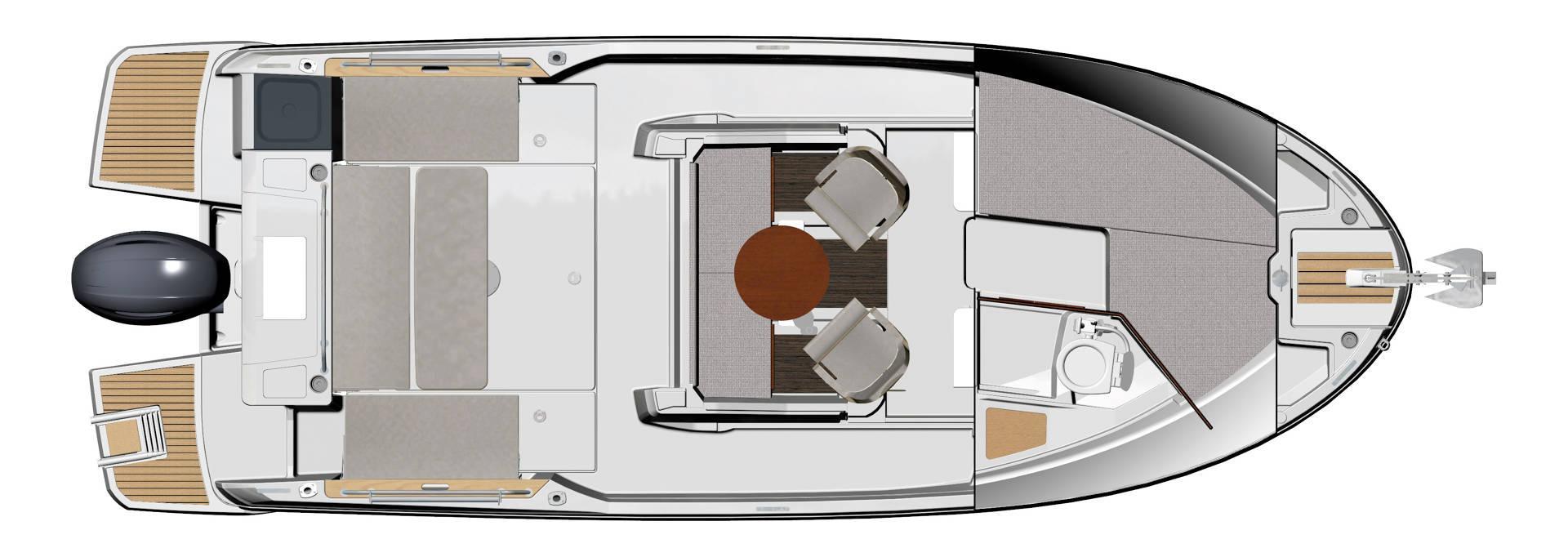 Jeanneau Merry Fisher 795 SPORT S2 — foto 29 van 42