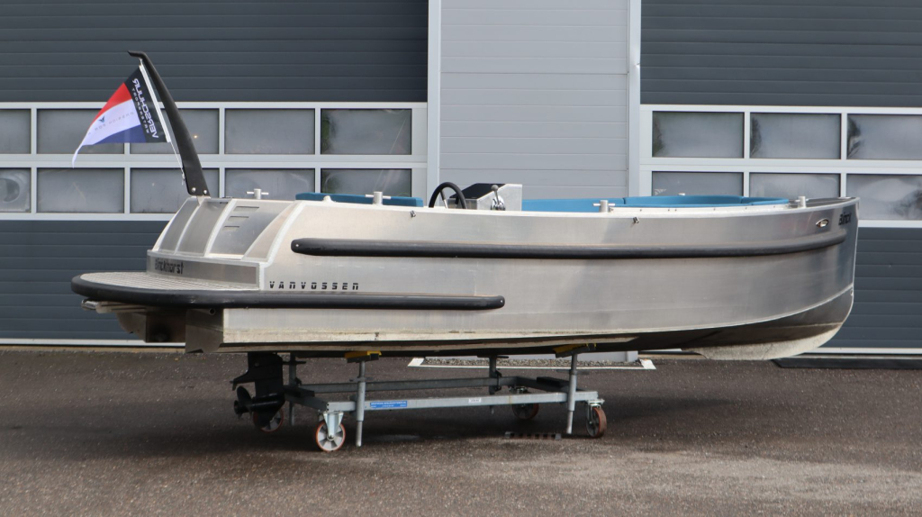 Van Vossen 595 Tender – Occasion met Suzuki 30 pk (2022)