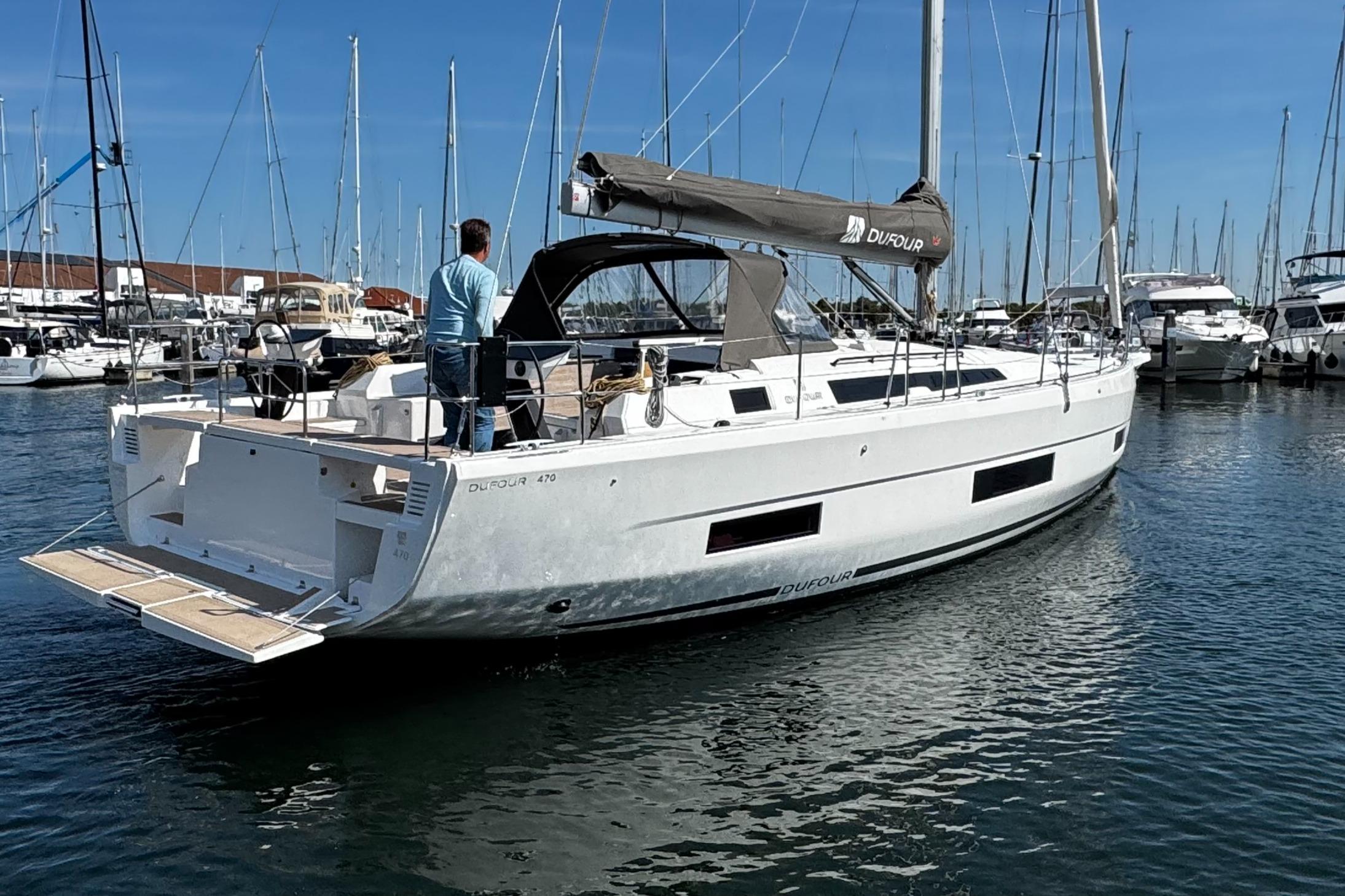 Dufour 470 — foto 5 van 11