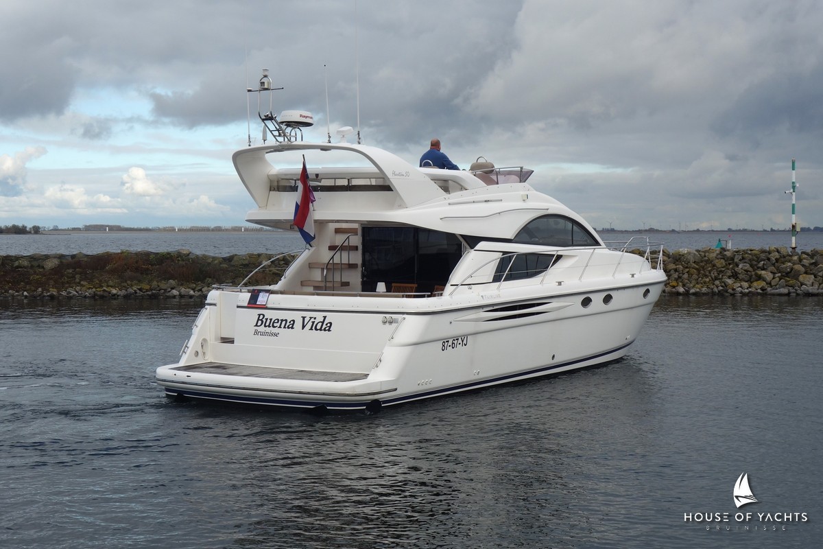 Fairline Phantom 50 — foto 11 van 12