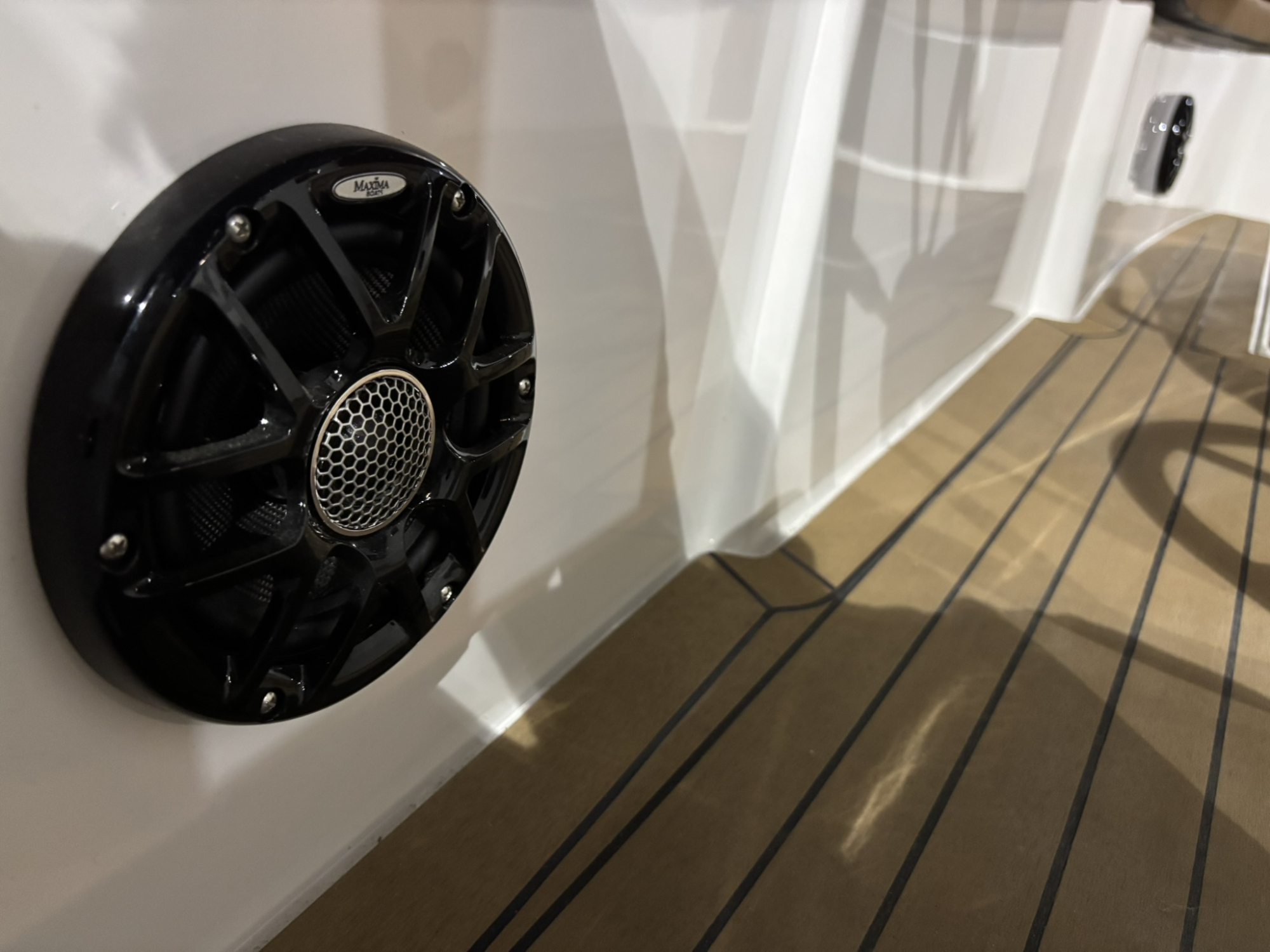 Maxima Boats 820 retro donkerblauw met Honda 150 pk op voorraad! — foto 10 van 16