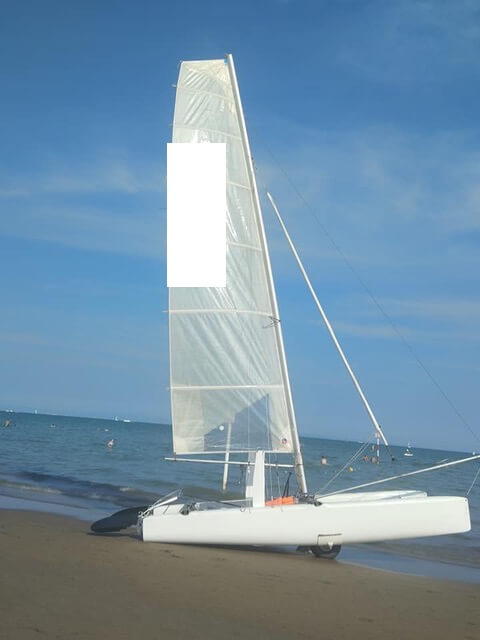 Katamaran MATTIA Fortissimo 5.5 - BluYachting — foto 1 van 6