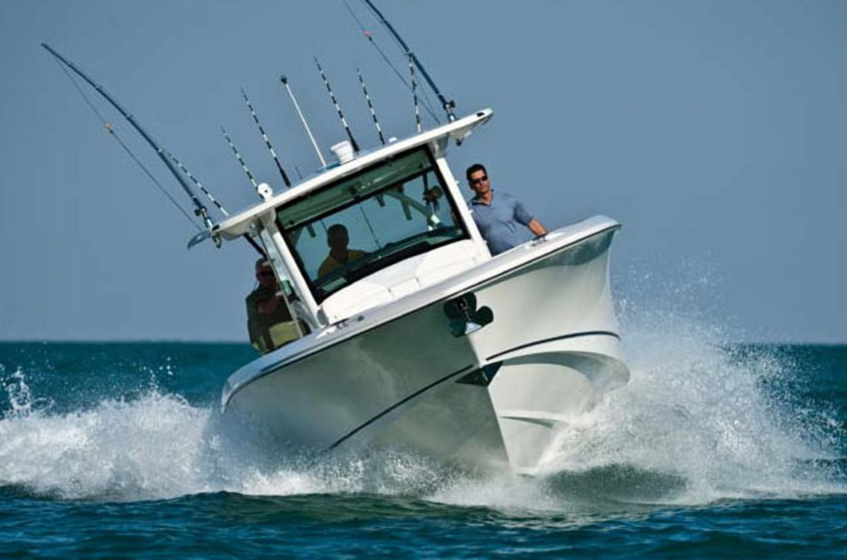Boston Whaler 380 Outrage — foto 13 van 28