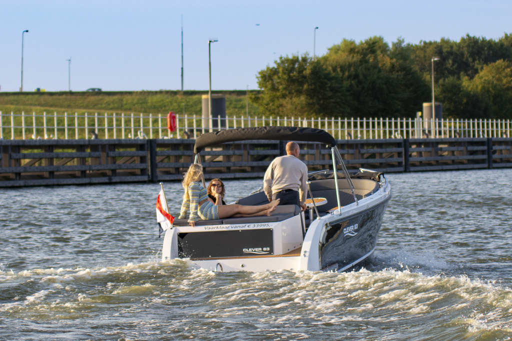 Clever 63 Tender  Anniversary Limited Edition — foto 2 van 4