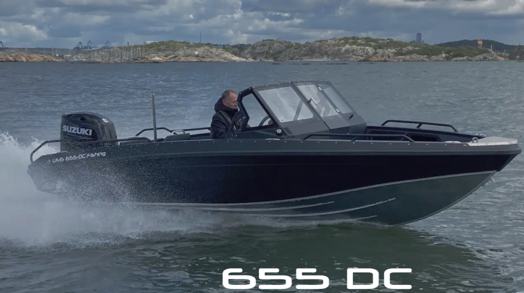 UMS 655 DC Fishing