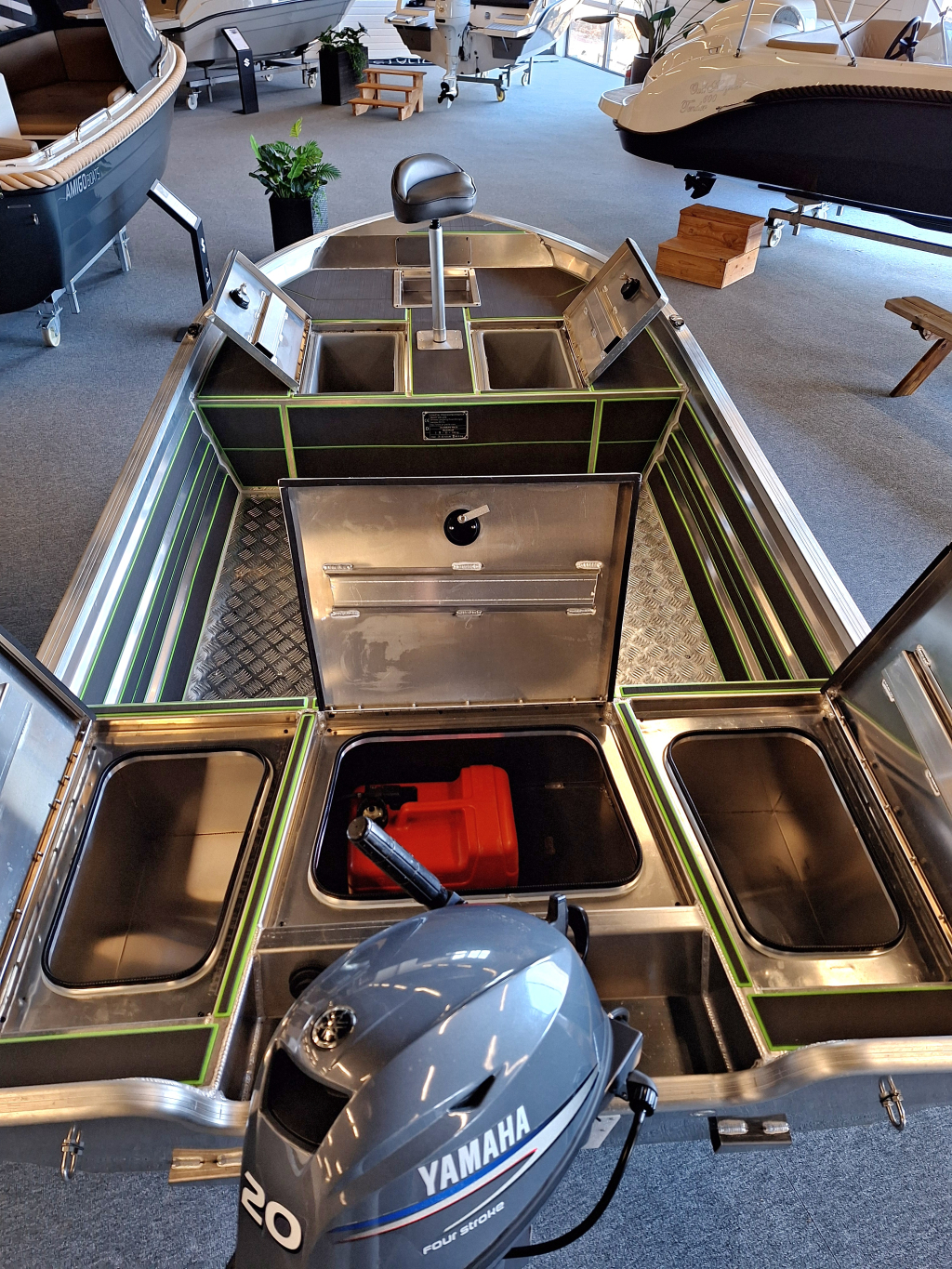 Kerman 428 visboot | Nieuw | gratis 3M wrap! — foto 7 van 14