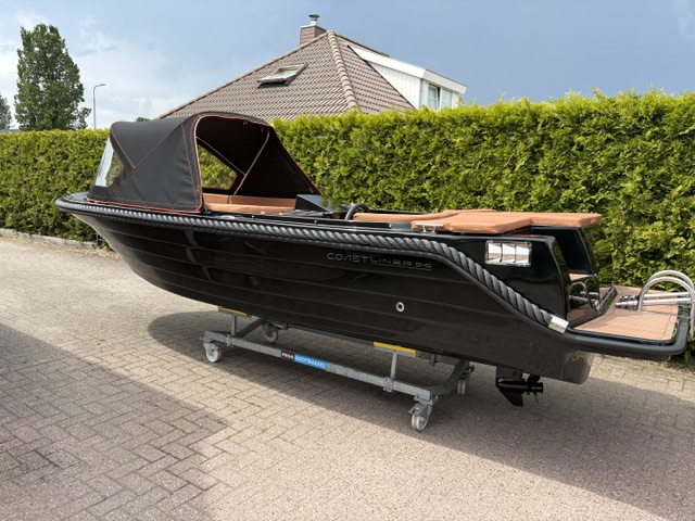 Op bestelling leverbaar!! Coastliner 545 met Tohatsu 20 PK en  Buiskap — foto 6 van 22
