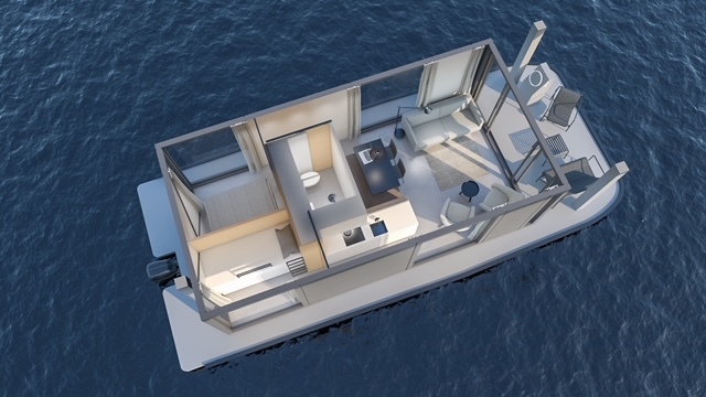 AquaHome Comfort Houseboat — foto 18 van 18