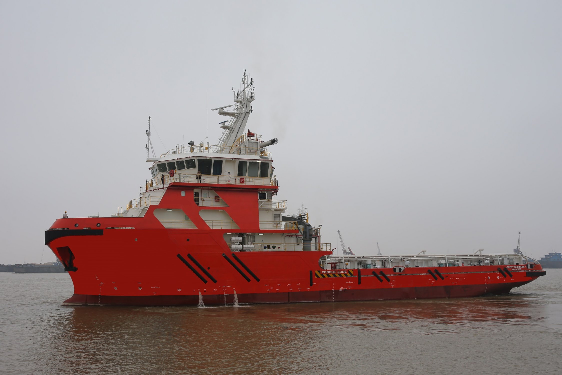 Offshore - Beroepsschip - Staal - 2021