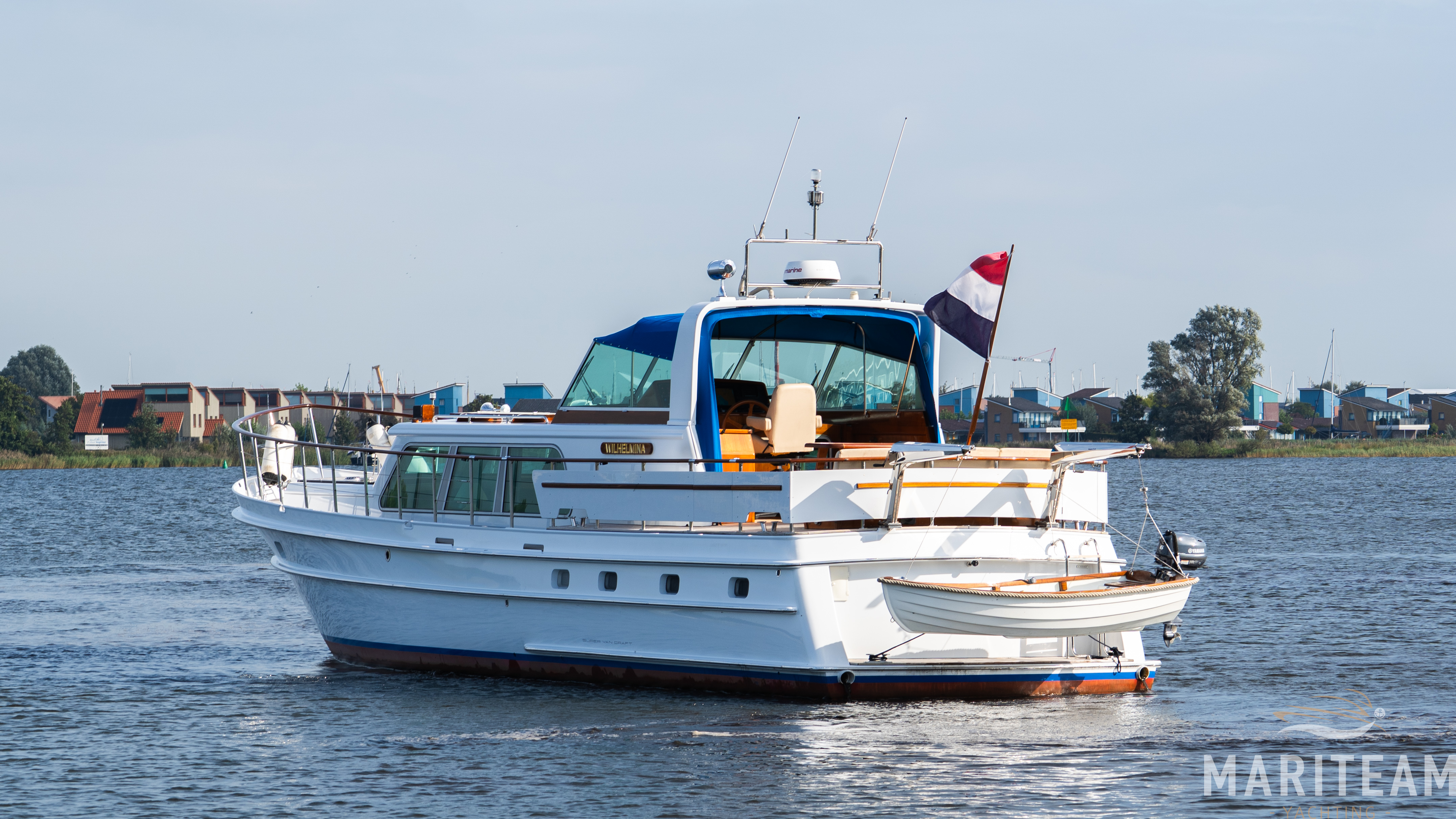 hoofdmotor(en): Mulder Super van Craft 15.20 'WILHELMINA' — foto 6 van 7
