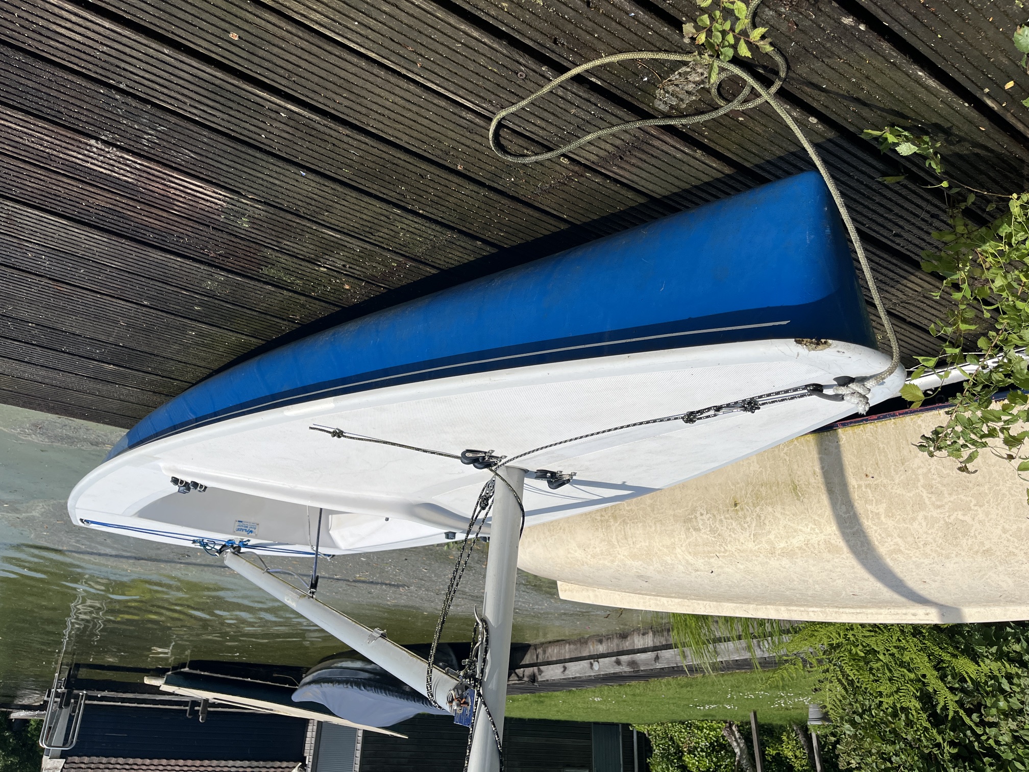 Splash Open zeilboot — foto 6 van 11