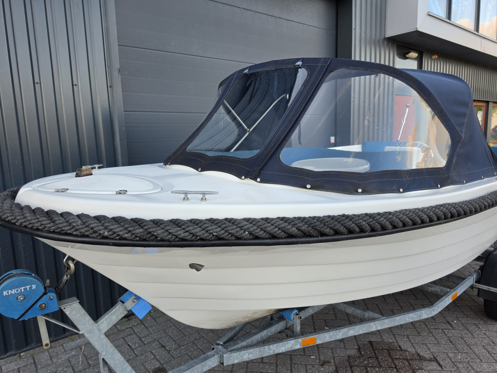 Prachtige Liberty 520 + Honda 10PK — foto 12 van 23