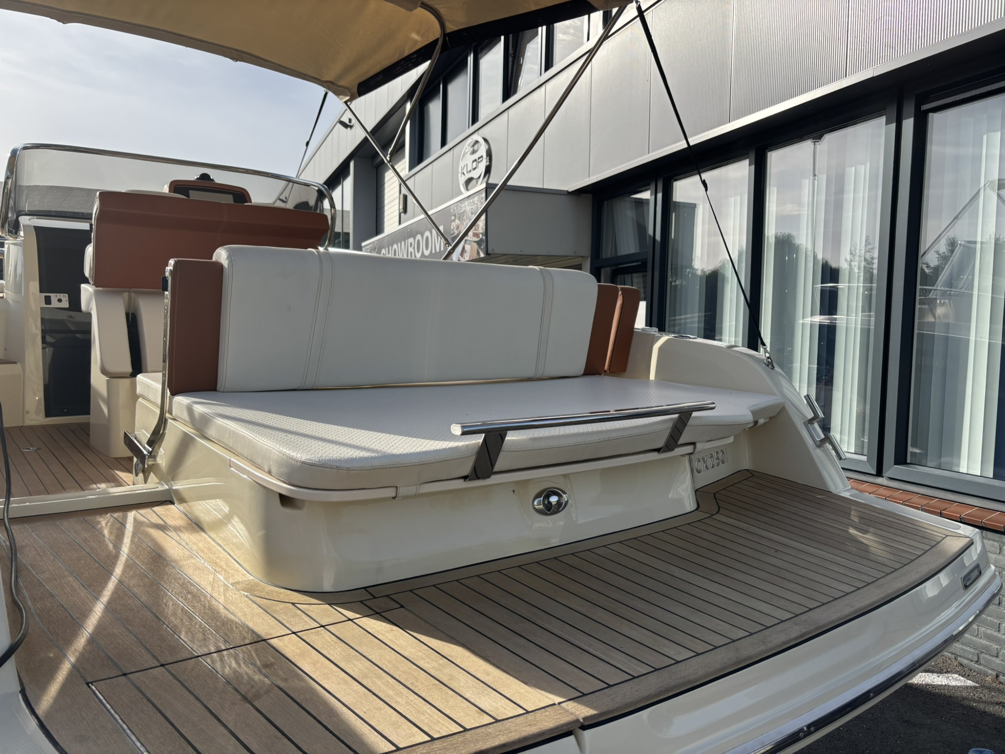 Capoforte Boats Capoforte CX250i (Invictus) met Volvo Penta V6 280pk - 2023 — foto 5 van 22