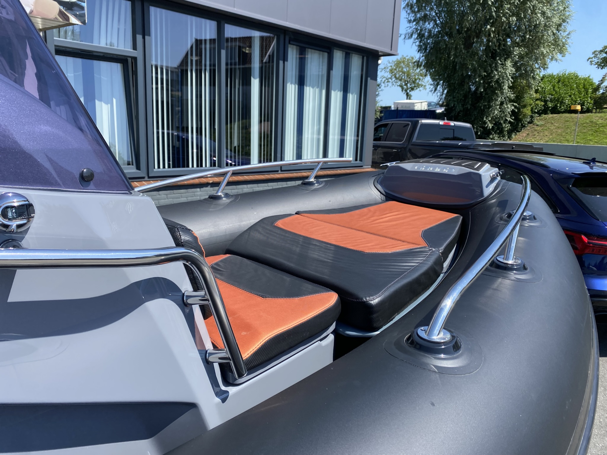Grand Ribs Grand 420 Golden line met Honda 50 pk - 2023 — foto 4 van 9