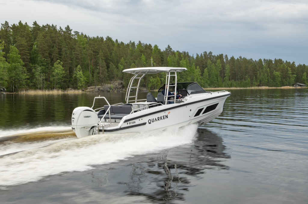 Quarken 27 T-Top (prijs Incl. Yamaha 300pk) — foto 20 van 21