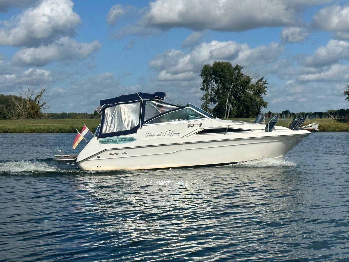 Sea Ray 220DA — foto 1 van 23
