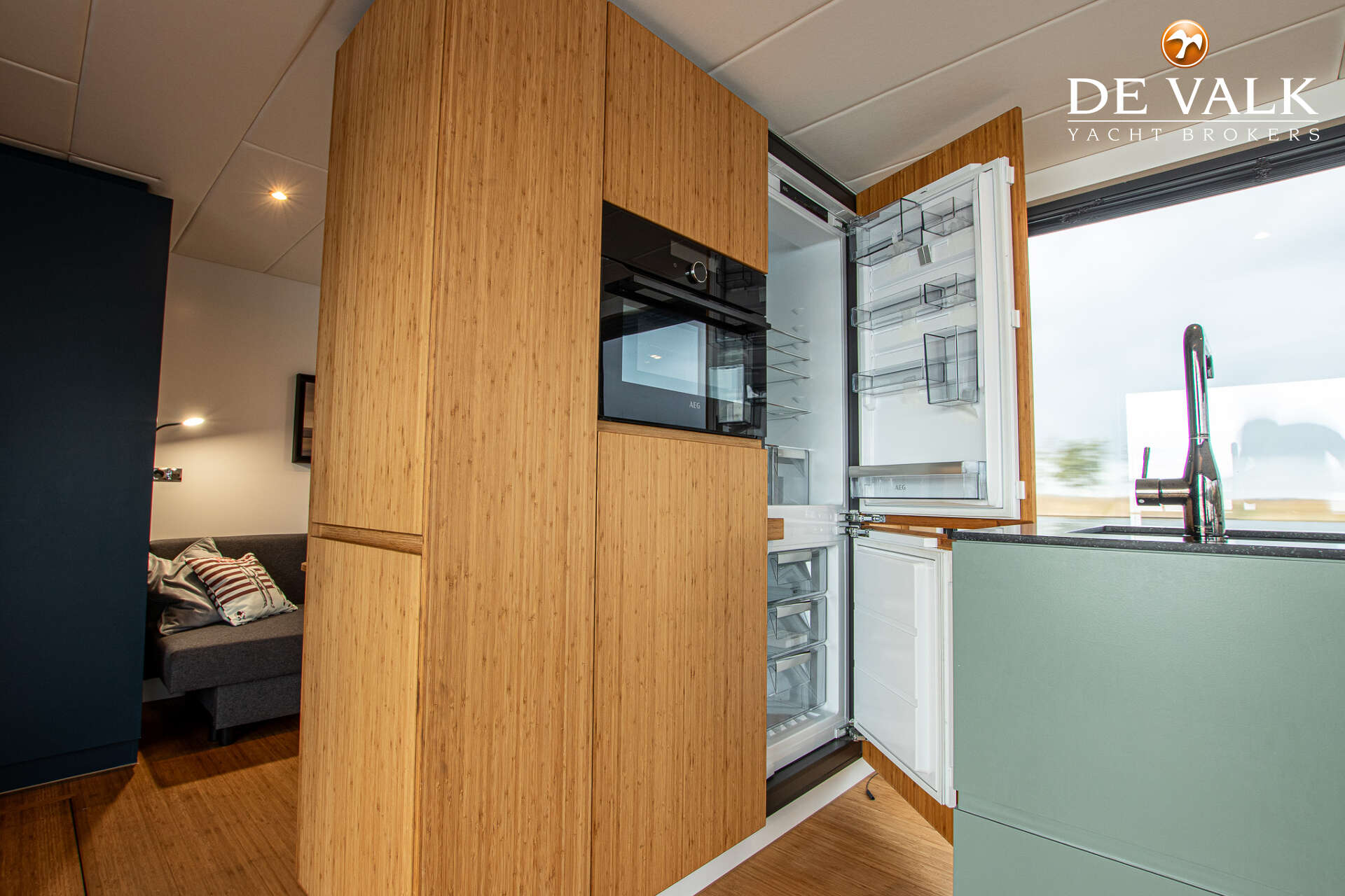 Houseboat Waterloft Luxemotor — foto 25 van 44